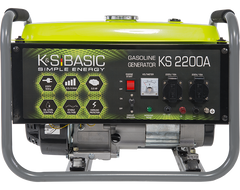 Генератор бензин 220 В ProfiKonnerSohnenT-Port BASIC KSB2200A ручний стартер