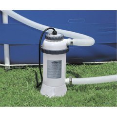 Нагреватель воды для бассейна Intex (28684) Работает от насоса от 1893 до 9464 л/ч