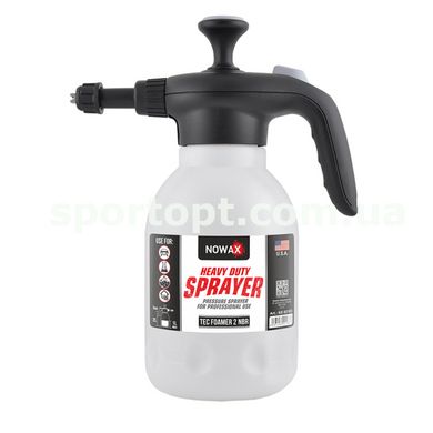 Помповий пінний розпилювач Nowax Heavy duty sprayer Tec Foamer 2 NBR, 2л