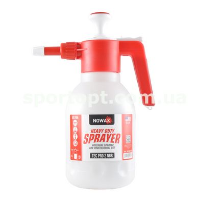 Помповий розпилювач Nowax Heavy duty sprayer TEC PRO 2 NBR 2л пластик