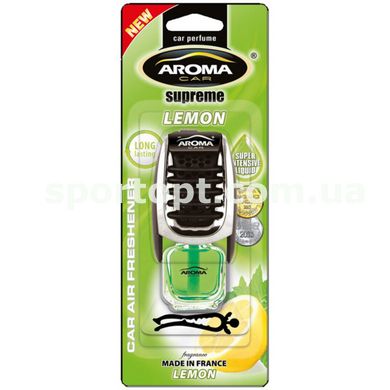 Ароматизатор Aroma Car Supereme Slim Lemon, 8ml