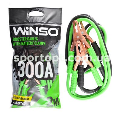 Провода-прикурювачі Winso 300А, 2м 138300