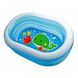 Дитячий надувний басейн Intex 163х107х46 см (57482)