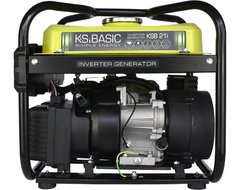 Инверторный генератор 2-1,8кВт,220В, Konner&Sohnen KSB21i, Германия