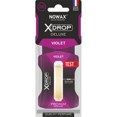 Ароматизатор целюлозний з капсулою Nowax серія X Drop Deluxe - Violet