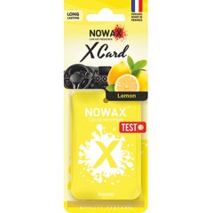 Ароматизатор NOWAX серія "X CARD" - Lemon