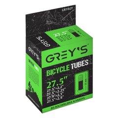 Камера для велосипеда Grey's 27.5"x2,2/2,4 AV 35мм