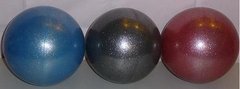 М'яч художньої гімнастики Togu PREMIUM GLITTER FIG лакований 420 г + насос + голка