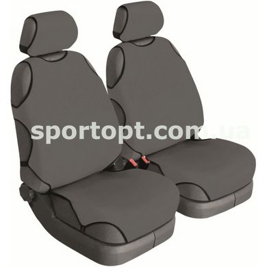 Чохли-майки автоуніверсал Beltex Delux сірий на передні сидіння, без підголівників 2шт