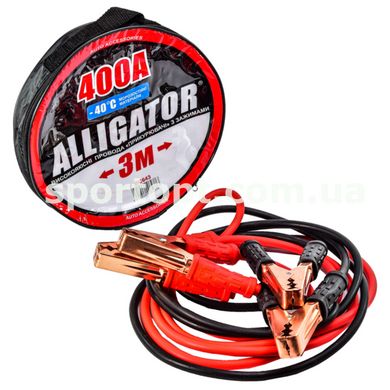 Провода-прикурювачі Alligator 400А, 3м BC643