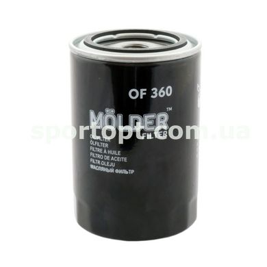 Фільтр масляний Molder Filter OF 360 (WL7448, OC470, W94066)