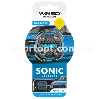 Освіжувач повітря Sonic, мембранний на дефлектор - New Car
