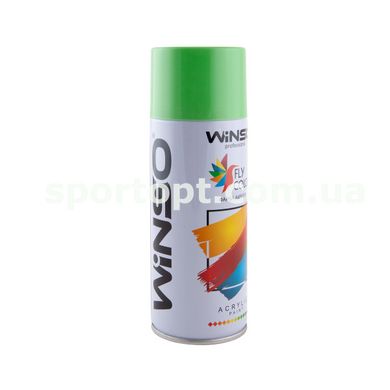 Фарба акрилова Winso Spray 450мл салатово-зелений (LIGHT GREEN/RAL6018)