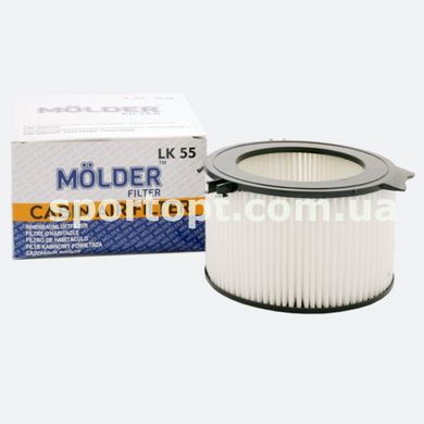 Фільтр салону Molder Filter LK 55 (WP6874, LA65, CU1738)