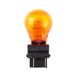 Лампа розжарювання Brevia P27/7W 12V 27/7W W2.5x16q оранжева 2шт