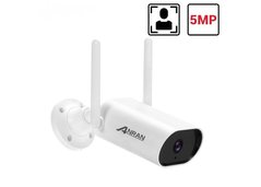 WiFi відеокамера Anran W610-B01 5Mp IP LAN Ai