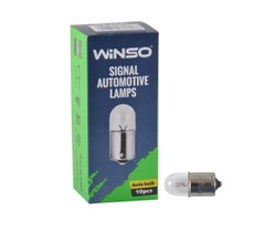 Лампа розжарювання Winso 12V R5W 5W BA15s, 10шт
