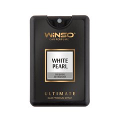Освіжувач повітря WINSO ULTIMATE Slim Sprey спрей 18мл - White Pearl