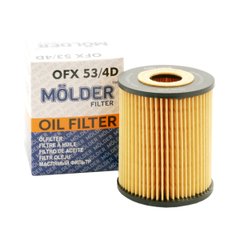 Фільтр масляний Molder Filter OFX 53/4D (WL7294, OX163/4DEco, HU820X)
