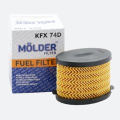 Фільтр паливний Molder Filter KFX 74D (WF8177, KX84DEco, PU1021X)