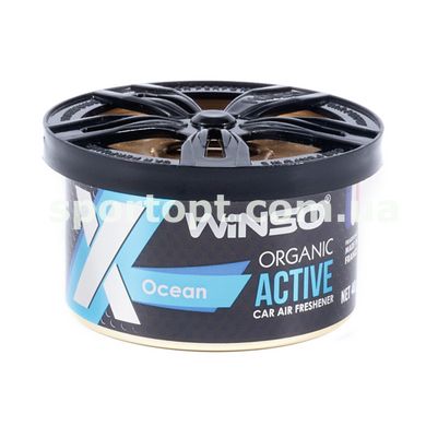 Ароматизатор Winso X Active Organic Ocean, 40г