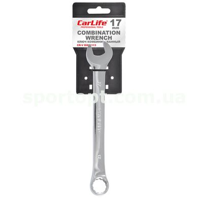 Ключ комбінований Carlife CR-V, 17мм