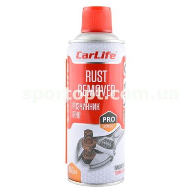 Розчинник іржі CarLife Rust Remover, 450мл