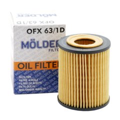 Фільтр масляний Molder Filter OFX 63/1D (WL7232, OX173/1DEco, HU7128X)