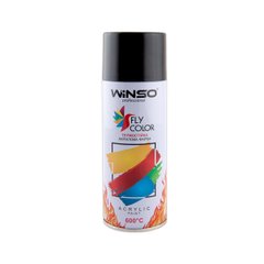 Фарба високотемпературна 600° Winso Spray 450мл чорний (BLACK/RAL9005)