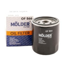 Фільтр масляний Molder Filter OF 866 (WL7086, OC976, W7161)