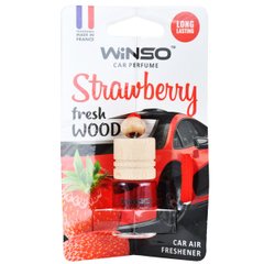 Ароматизатор Winso Fresh Wood Strawberry, 4мл