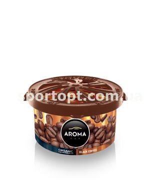 Ароматизатор Aroma Car Organic Green Tea Black Coffee, 40g