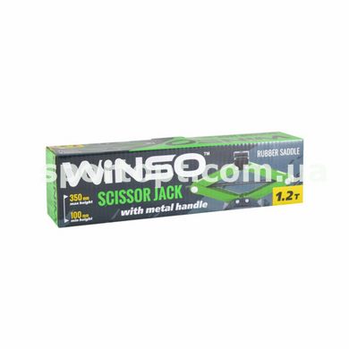 Домкрат ромбовий Winso 1,2т (картон. упак.)