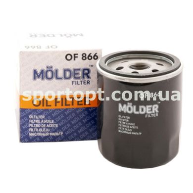 Фільтр масляний Molder Filter OF 866 (WL7086, OC976, W7161)